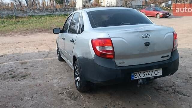 Сірий ВАЗ 2190 Гранта, об'ємом двигуна 1.6 л та пробігом 180 тис. км за 2000 $, фото 14 на Automoto.ua