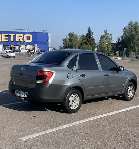 Серый ВАЗ 2190 Гранта, объемом двигателя 1.6 л и пробегом 21 тыс. км за 6000 $, фото 4 на Automoto.ua