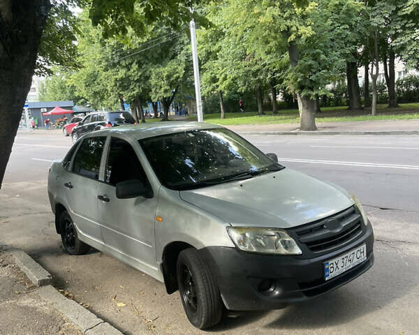 Сірий ВАЗ 2190 Гранта, об'ємом двигуна 1.6 л та пробігом 180 тис. км за 2199 $, фото 9 на Automoto.ua
