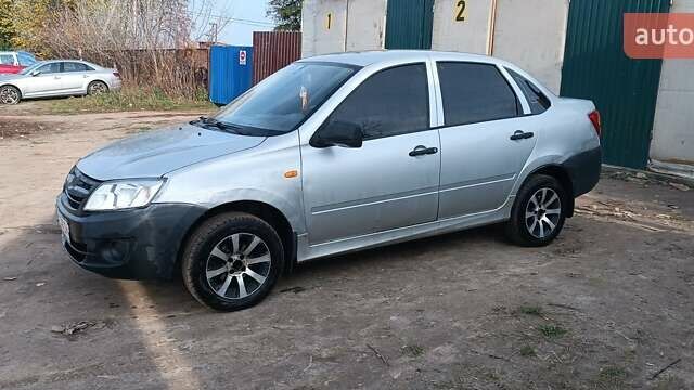 Сірий ВАЗ 2190 Гранта, об'ємом двигуна 1.6 л та пробігом 180 тис. км за 2000 $, фото 15 на Automoto.ua