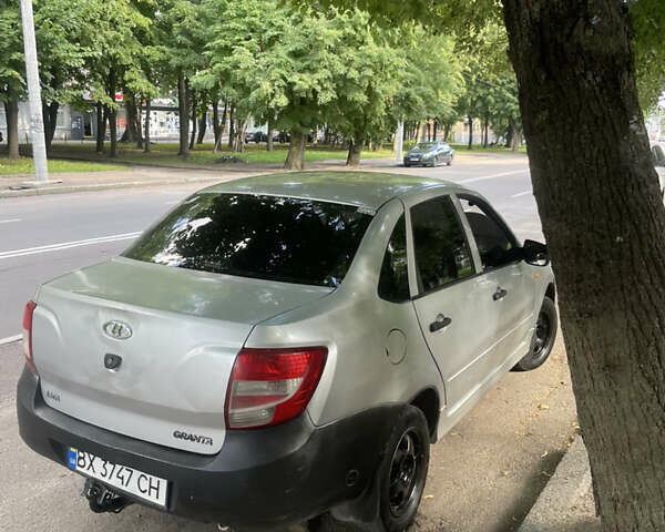 Сірий ВАЗ 2190 Гранта, об'ємом двигуна 1.6 л та пробігом 180 тис. км за 2199 $, фото 10 на Automoto.ua