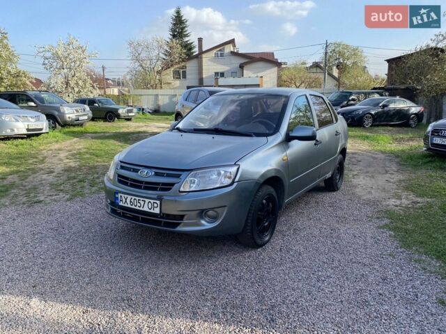Серый ВАЗ 2190 Гранта, объемом двигателя 1.6 л и пробегом 165 тыс. км за 1500 $, фото 7 на Automoto.ua