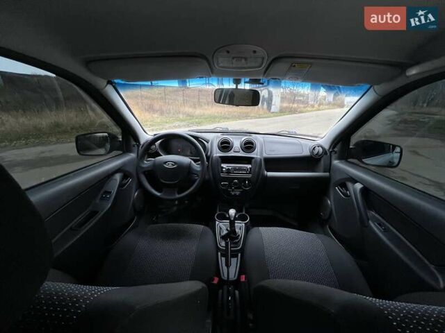 Сірий ВАЗ 2190 Гранта, об'ємом двигуна 1.6 л та пробігом 77 тис. км за 4500 $, фото 10 на Automoto.ua