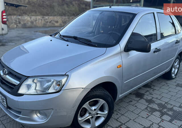 Серый ВАЗ 2190 Гранта, объемом двигателя 1.6 л и пробегом 77 тыс. км за 1950 $, фото 8 на Automoto.ua