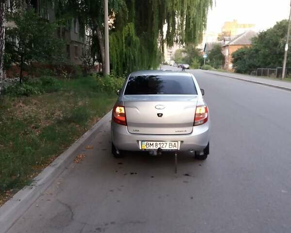 Серый ВАЗ 2190 Гранта, объемом двигателя 1.6 л и пробегом 127 тыс. км за 3000 $, фото 3 на Automoto.ua