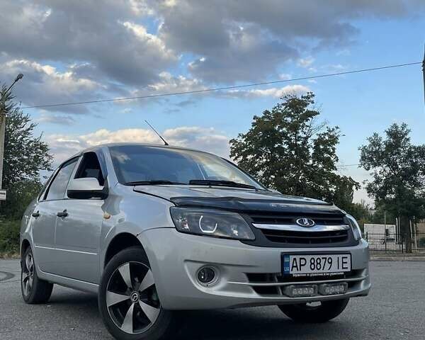 Серый ВАЗ 2190 Гранта, объемом двигателя 1.6 л и пробегом 197 тыс. км за 3500 $, фото 7 на Automoto.ua