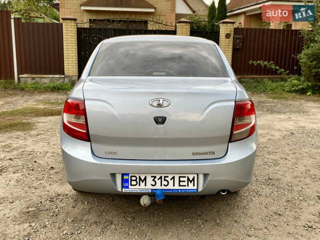 Серый ВАЗ 2190 Гранта, объемом двигателя 1.6 л и пробегом 80 тыс. км за 4000 $, фото 5 на Automoto.ua