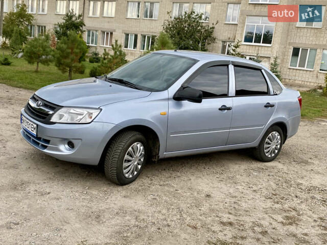 Сірий ВАЗ 2190 Гранта, об'ємом двигуна 1.6 л та пробігом 77 тис. км за 4300 $, фото 2 на Automoto.ua