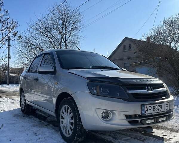 Серый ВАЗ 2190 Гранта, объемом двигателя 1.6 л и пробегом 197 тыс. км за 3500 $, фото 6 на Automoto.ua