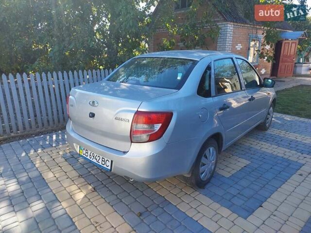 ВАЗ 2190 Гранта 2014 в Виннице на Automoto.ua Серый ВАЗ 2190 Гранта, объемом двигателя 1.6 л и пробегом 56 тыс. км за 3600 $, фото 9 на Automoto.ua