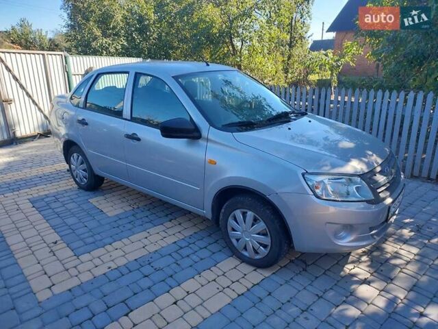 Серый ВАЗ 2190 Гранта, объемом двигателя 1.6 л и пробегом 56 тыс. км за 3000 $, фото 1 на Automoto.ua