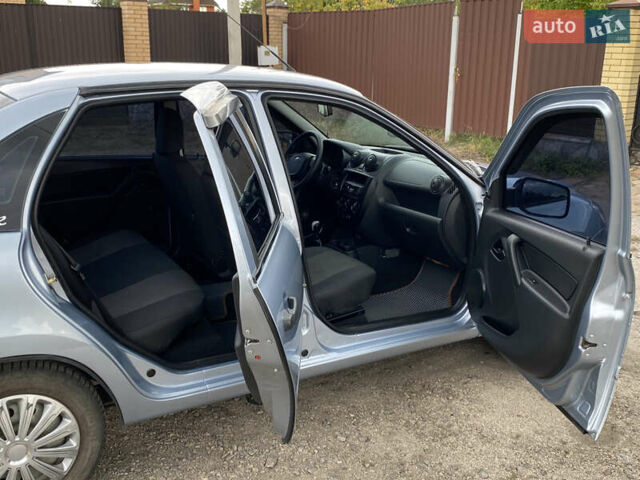 Сірий ВАЗ 2190 Гранта, об'ємом двигуна 1.6 л та пробігом 77 тис. км за 4300 $, фото 8 на Automoto.ua