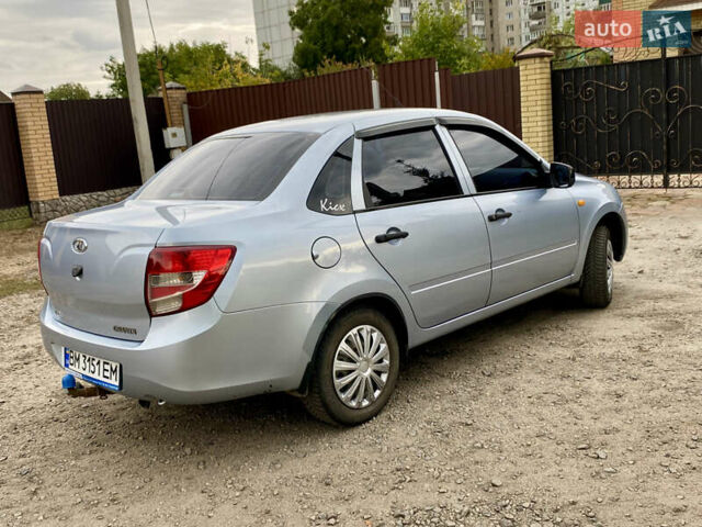 Сірий ВАЗ 2190 Гранта, об'ємом двигуна 1.6 л та пробігом 77 тис. км за 4300 $, фото 6 на Automoto.ua
