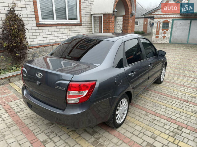 Серый ВАЗ 2190 Гранта, объемом двигателя 1.6 л и пробегом 76 тыс. км за 5390 $, фото 3 на Automoto.ua