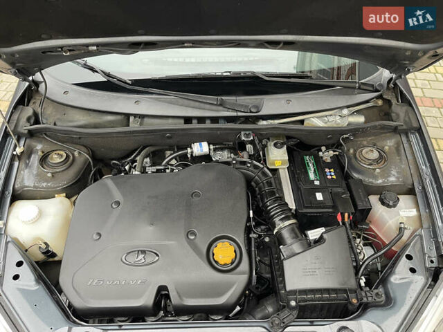 Серый ВАЗ 2190 Гранта, объемом двигателя 1.6 л и пробегом 76 тыс. км за 5390 $, фото 19 на Automoto.ua