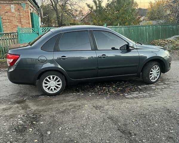 Сірий ВАЗ 2190 Гранта, об'ємом двигуна 1.6 л та пробігом 75 тис. км за 4300 $, фото 1 на Automoto.ua