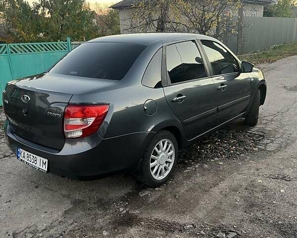 Сірий ВАЗ 2190 Гранта, об'ємом двигуна 1.6 л та пробігом 75 тис. км за 4300 $, фото 2 на Automoto.ua