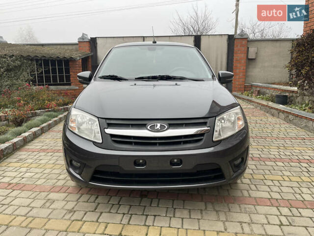 Серый ВАЗ 2190 Гранта, объемом двигателя 1.6 л и пробегом 76 тыс. км за 5390 $, фото 6 на Automoto.ua