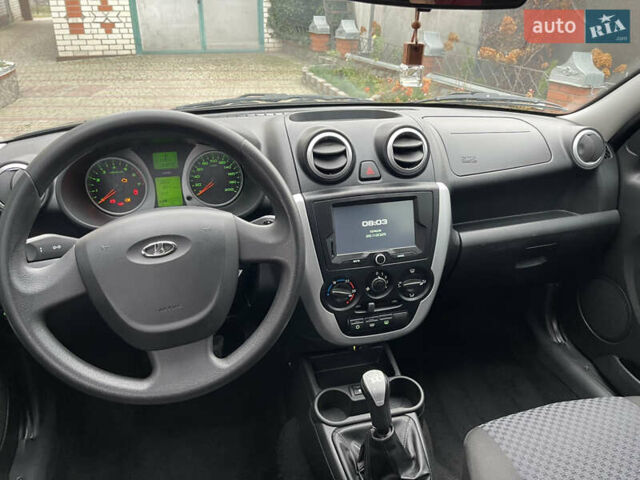 Серый ВАЗ 2190 Гранта, объемом двигателя 1.6 л и пробегом 76 тыс. км за 5390 $, фото 14 на Automoto.ua