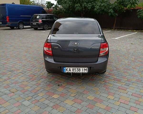 Серый ВАЗ 2190 Гранта, объемом двигателя 1.6 л и пробегом 75 тыс. км за 4250 $, фото 5 на Automoto.ua