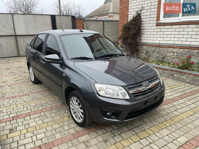 Серый ВАЗ 2190 Гранта, объемом двигателя 1.6 л и пробегом 76 тыс. км за 5390 $, фото 2 на Automoto.ua