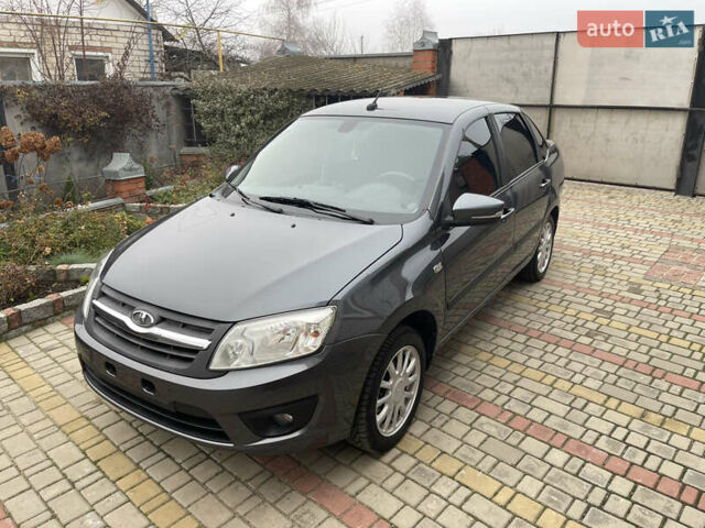 Серый ВАЗ 2190 Гранта, объемом двигателя 1.6 л и пробегом 76 тыс. км за 5390 $, фото 7 на Automoto.ua