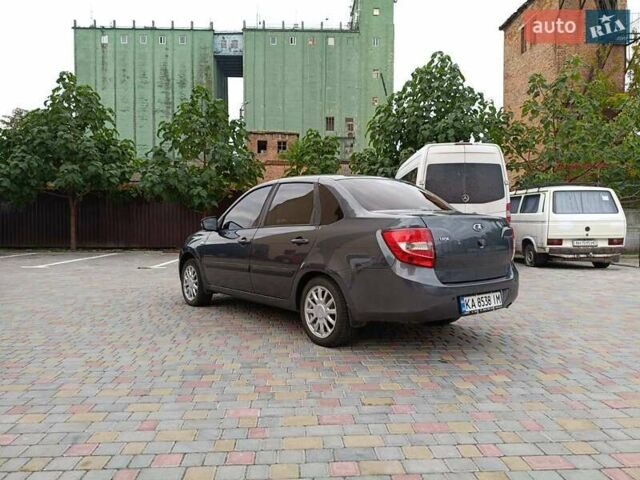 Серый ВАЗ 2190 Гранта, объемом двигателя 1.6 л и пробегом 75 тыс. км за 4250 $, фото 4 на Automoto.ua