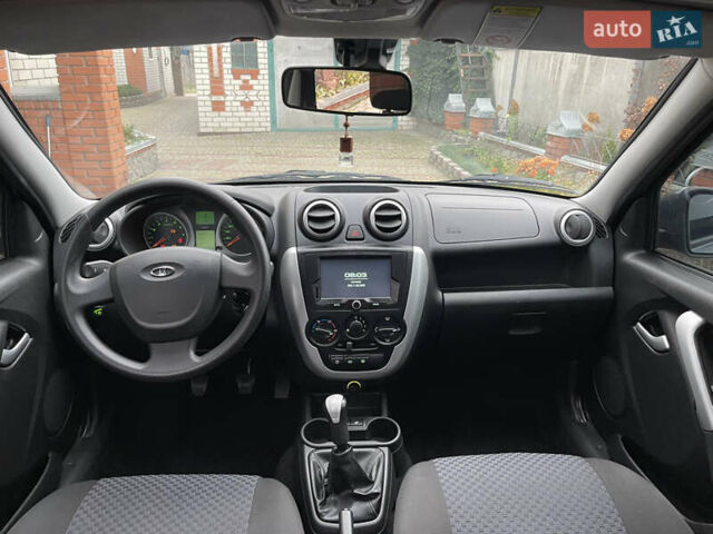 Серый ВАЗ 2190 Гранта, объемом двигателя 1.6 л и пробегом 76 тыс. км за 5390 $, фото 13 на Automoto.ua