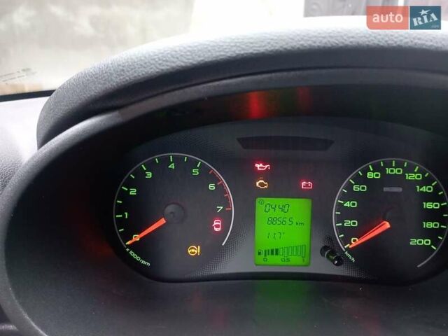 Сірий ВАЗ 2190 Гранта, об'ємом двигуна 1.6 л та пробігом 88 тис. км за 5500 $, фото 27 на Automoto.ua