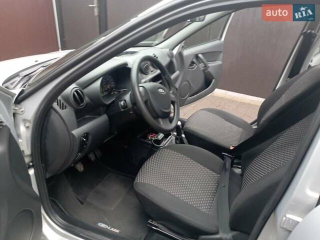 Сірий ВАЗ 2190 Гранта, об'ємом двигуна 1.6 л та пробігом 88 тис. км за 5500 $, фото 10 на Automoto.ua