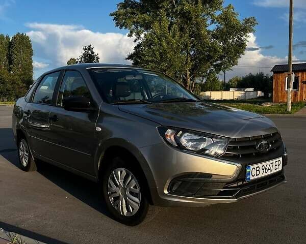 Серый ВАЗ 2190 Гранта, объемом двигателя 1.6 л и пробегом 106 тыс. км за 4100 $, фото 4 на Automoto.ua