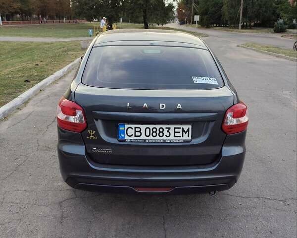 Серый ВАЗ 2190 Гранта, объемом двигателя 1.6 л и пробегом 10 тыс. км за 7000 $, фото 6 на Automoto.ua