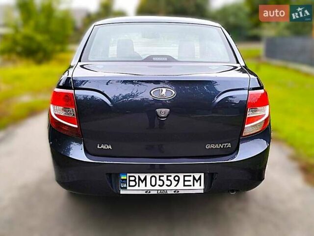 Синій ВАЗ 2190 Гранта, об'ємом двигуна 1.6 л та пробігом 102 тис. км за 3300 $, фото 6 на Automoto.ua