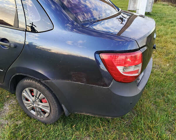 Синій ВАЗ 2190 Гранта, об'ємом двигуна 1.6 л та пробігом 289 тис. км за 2600 $, фото 8 на Automoto.ua