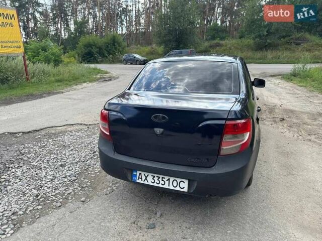 Синій ВАЗ 2190 Гранта, об'ємом двигуна 1.6 л та пробігом 190 тис. км за 2799 $, фото 4 на Automoto.ua