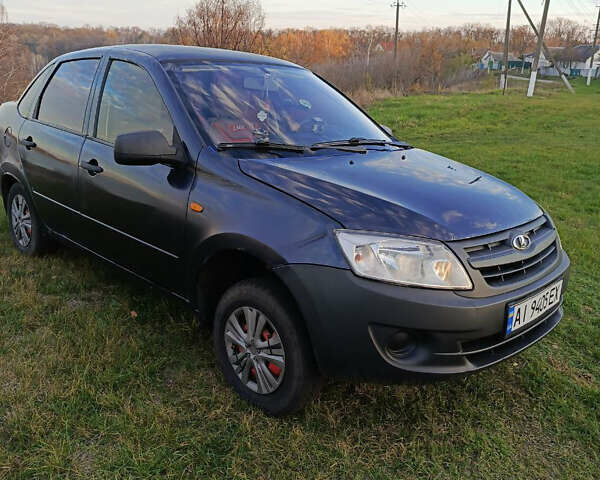 Синій ВАЗ 2190 Гранта, об'ємом двигуна 1.6 л та пробігом 289 тис. км за 2600 $, фото 2 на Automoto.ua