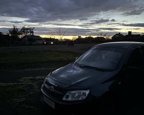 Синий ВАЗ 2190 Гранта, объемом двигателя 1.6 л и пробегом 207 тыс. км за 2600 $, фото 8 на Automoto.ua