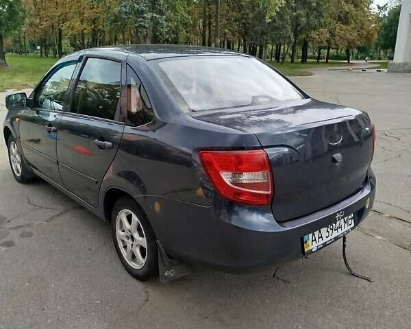 Синій ВАЗ 2190 Гранта, об'ємом двигуна 1.6 л та пробігом 98 тис. км за 3000 $, фото 6 на Automoto.ua