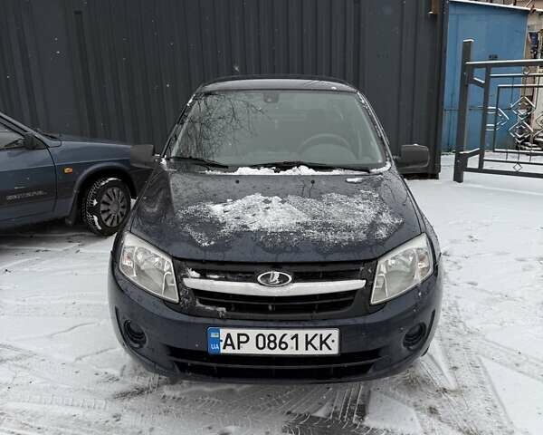Синий ВАЗ 2190 Гранта, объемом двигателя 1.6 л и пробегом 127 тыс. км за 2999 $, фото 1 на Automoto.ua