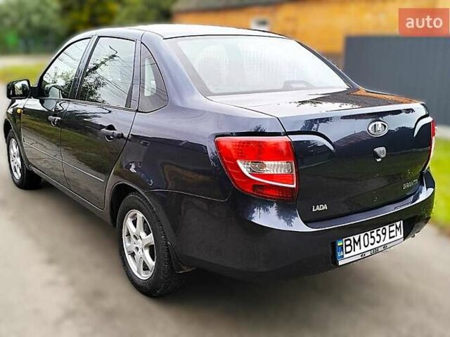 Синій ВАЗ 2190 Гранта, об'ємом двигуна 1.6 л та пробігом 102 тис. км за 3300 $, фото 5 на Automoto.ua
