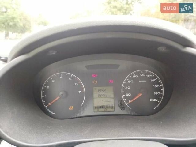 Синій ВАЗ 2190 Гранта, об'ємом двигуна 1.6 л та пробігом 98 тис. км за 3000 $, фото 9 на Automoto.ua