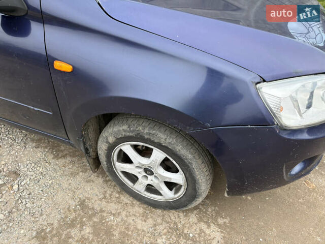 Синий ВАЗ 2190 Гранта, объемом двигателя 1.6 л и пробегом 210 тыс. км за 2500 $, фото 15 на Automoto.ua