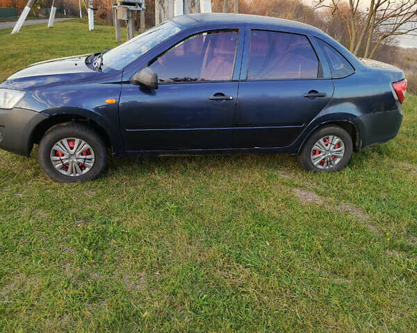 Синій ВАЗ 2190 Гранта, об'ємом двигуна 1.6 л та пробігом 289 тис. км за 2600 $, фото 6 на Automoto.ua