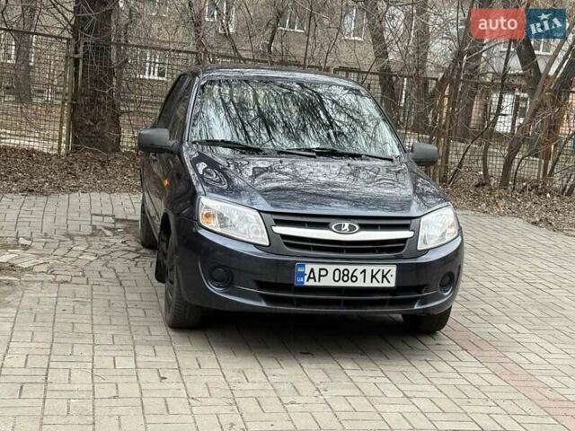 Синий ВАЗ 2190 Гранта, объемом двигателя 1.6 л и пробегом 130 тыс. км за 2300 $, фото 11 на Automoto.ua