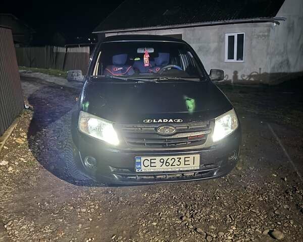 Синий ВАЗ 2190 Гранта, объемом двигателя 1.6 л и пробегом 207 тыс. км за 2600 $, фото 9 на Automoto.ua