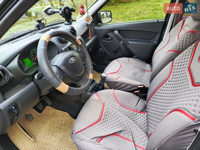 Синій ВАЗ 2190 Гранта, об'ємом двигуна 1.6 л та пробігом 289 тис. км за 2600 $, фото 9 на Automoto.ua