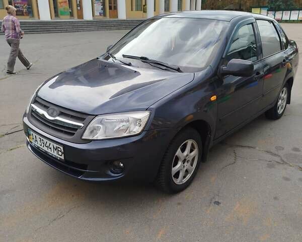 Синій ВАЗ 2190 Гранта, об'ємом двигуна 1.6 л та пробігом 98 тис. км за 3000 $, фото 7 на Automoto.ua