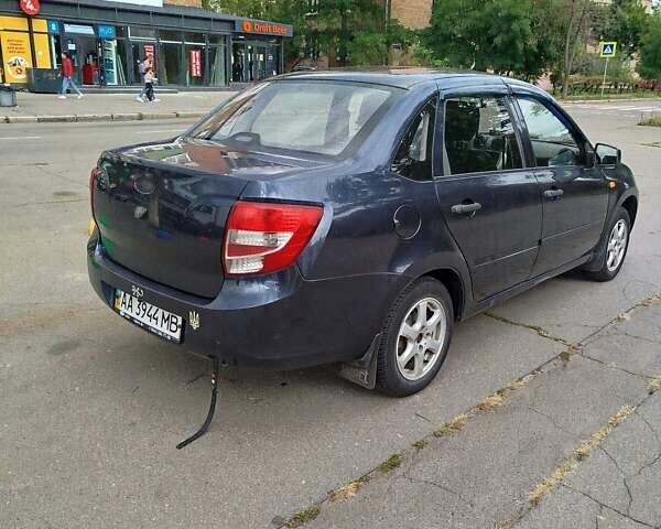 Синій ВАЗ 2190 Гранта, об'ємом двигуна 1.6 л та пробігом 98 тис. км за 3000 $, фото 10 на Automoto.ua
