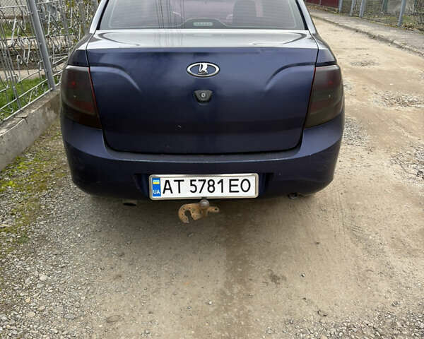 Синий ВАЗ 2190 Гранта, объемом двигателя 1.6 л и пробегом 210 тыс. км за 2500 $, фото 5 на Automoto.ua