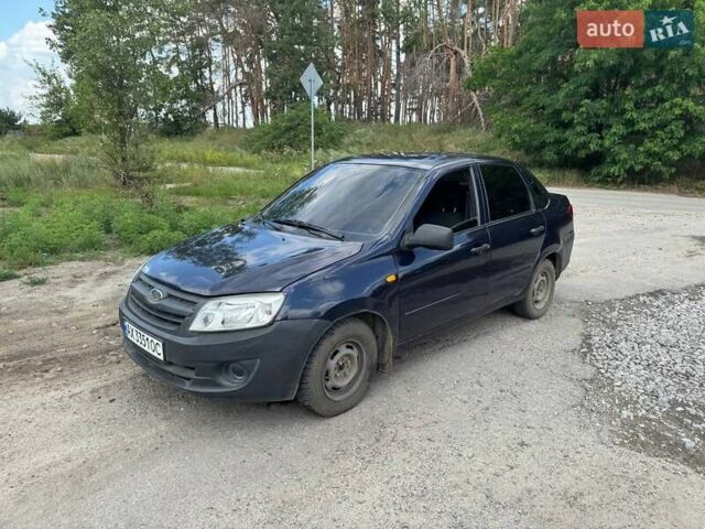 Синій ВАЗ 2190 Гранта, об'ємом двигуна 1.6 л та пробігом 190 тис. км за 2799 $, фото 2 на Automoto.ua